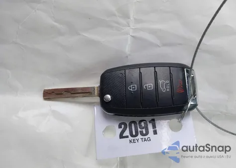 2017 Kia Sorento 2.4L Lx из США, поврежденный, VIN 5XYPG4A33HG296034